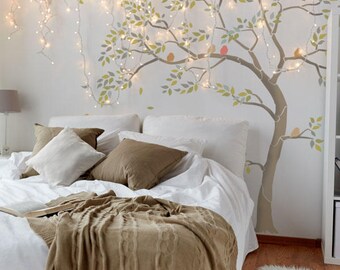 Tree Stencil Pack - Create a unique wall mural with stencils, paint it any colour you like. Two trees in one, great value!