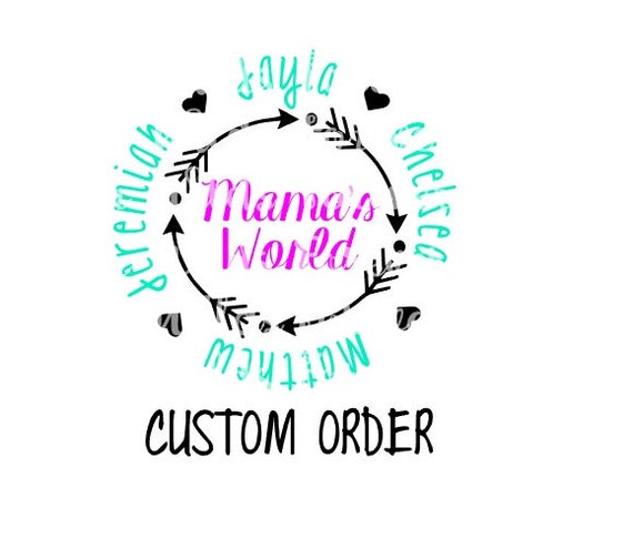 Download Mom monogram svg - Mama monogram svg- Mommy monogram - arrow frame monogram svg - Shirt With ...