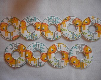 lion closet divider set
