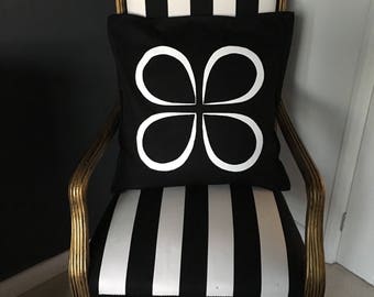Large Double Petal Cushion Cover