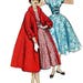 Simplicity Sewing Pattern 1016 Vintage Retro 1950s Fashion Rockabilly Swing Dress Duster Coat Garden Tea Full Circle Skirt Size 14 Bust 32