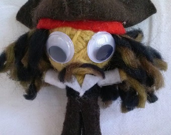 Jack Sparrow String Doll (Pirates of the Caribbean)