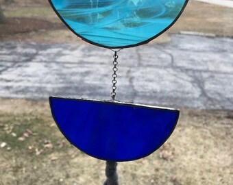 Stained Glass Hanging Suncatcher