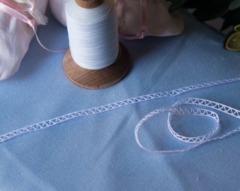 Spanish Lace Insertion - (LSP14INS008) White