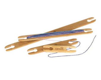 Weaving Shuttle, Kromski Stick Shuttle, Finished Wood Several lengths, Low Shipping Costs, Rigid Heddle Loom Shuttle, Harp Forte Shuttle