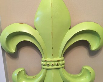 fleur De Lis Wall Decor / Wall Decor / Fleur De Lis Wall Decor / Wall Decor