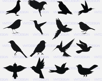 Birds svg - Birds vector - Birds Clipart - Birds svg files - Birds digital files, files download pdf, eps, svg, jpg, png