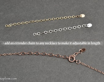 Extender Chain / Adjustable Length / Necklace Extender / Bracelet Extender
