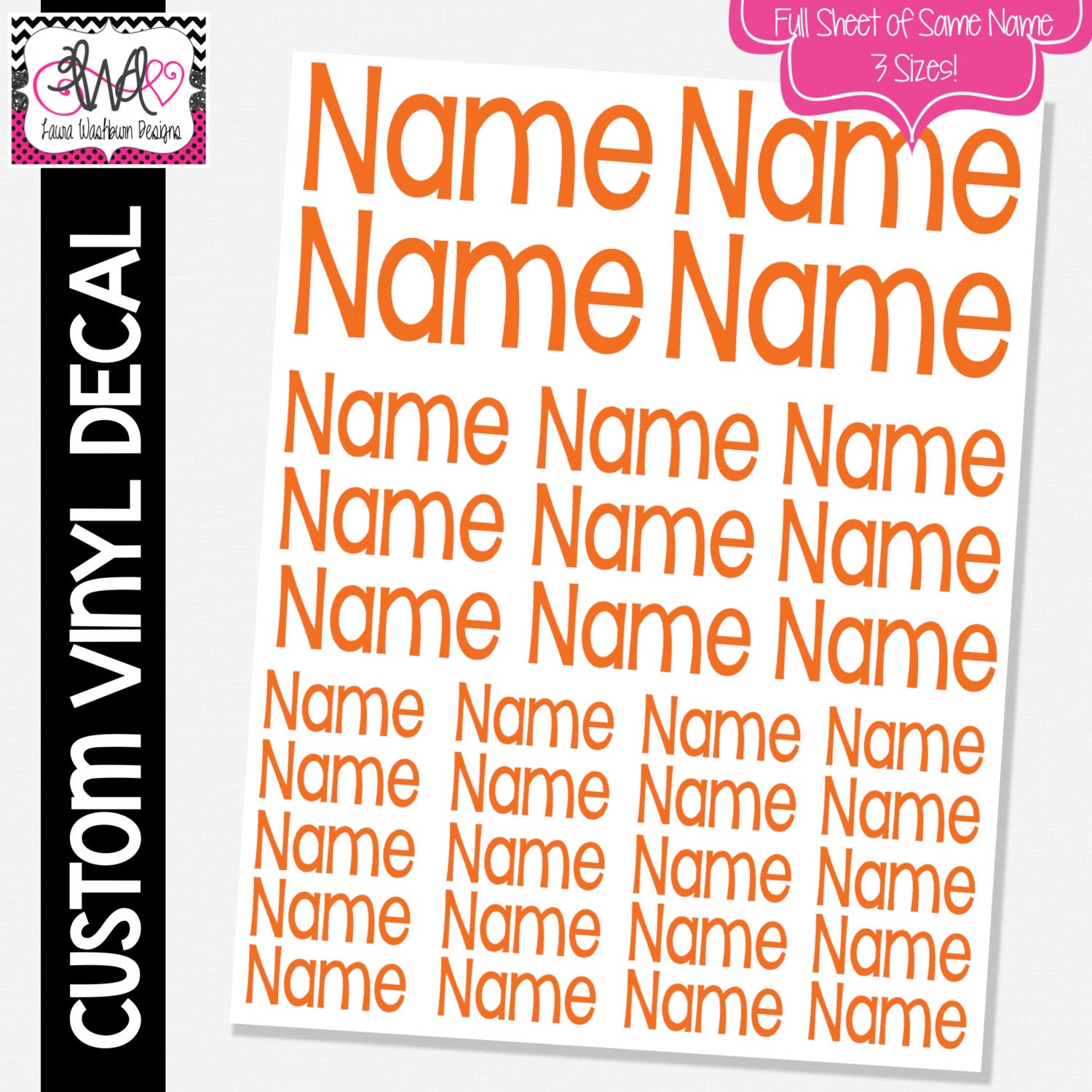 vinyl-decal-full-sheet-of-single-name-in-3-sizes