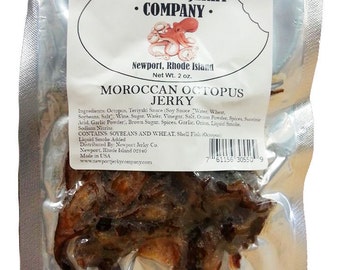 Moroccan Octopus Jerky