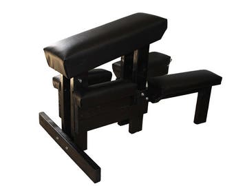 Angle spanking bench