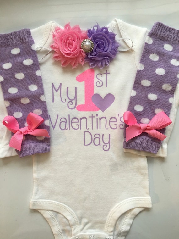 Baby girl 1st Valentines Day baby girl valentine's day