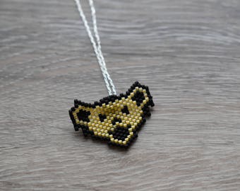 Grateful Dead Dancing Bear Pendant