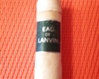 LANVIN Eau de LANVIN + box Miniature old tube