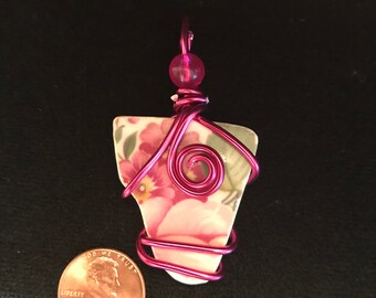 Broken china jewelry