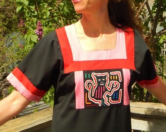 black hippie clothing