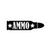Ammo Bullet Graphics SVG Dxf EPS Png Cdr Ai Pdf Vector Art Clipart instant download Digital Cut Print File Cricut Silhouette Decal Shirt