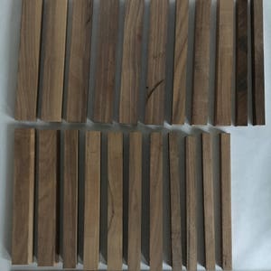 Lot# 3 Walnut wood scraps kiln dried