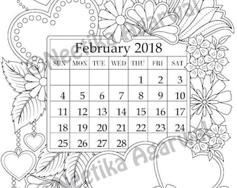 Creative Coloring Pages for Adults by NeetikaA on Etsy Creative Coloring Pages for Adults by NeetikaA on Etsy
