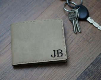 Bi-Fold Wallet, Leather Wallet, Wallet, Custom Wallet, Personalized Wallet, Minimalist Wallet, Front Pocket Wallet, Slim Wallet, Wallet men