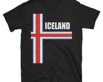 Iceland World Cup Soccer Shirt