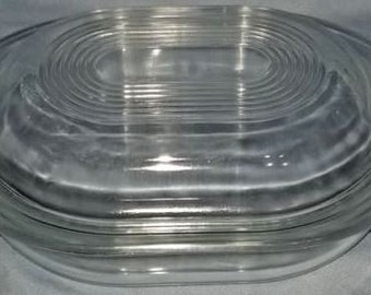 Vintage Pyrex Refrigerator Dish #602-B