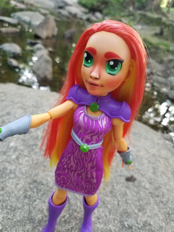 starfire plush doll