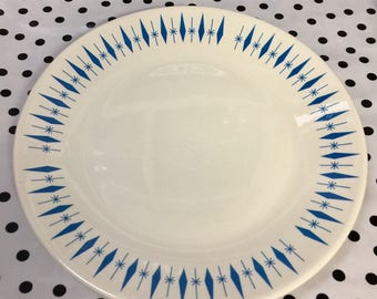 1960s Mid Century Modern Atomic Platter