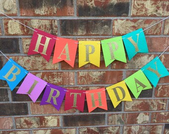 happy birthday custom banner birthday party decoration add a