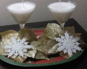 Vanilla scented candles