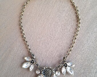 Flower Power Statement Necklace