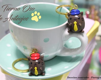 Cold Porcelain Brown Kittens