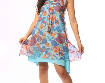 Nicole's Flowey Dress