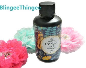 100 Grams UV Resin Hard Type Ultraviolet Resin No Mix Resin