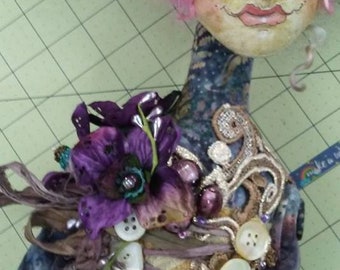 Online Class Art Doll Willabelle Forest Fairy Doll Tutorial Workshop Willabelle weeping willow wildwood fairy