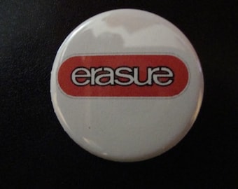 Erasure Pinback or Magnet