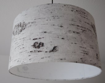 Lampshade "Birch Trunk"