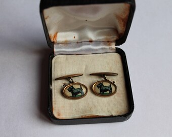 Vintage 'Scottie' Cuff Links