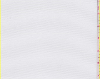 White Pique Swimwear Lining, Fabric By The Yard