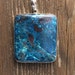 Gorgeous Shattuckite Pendant