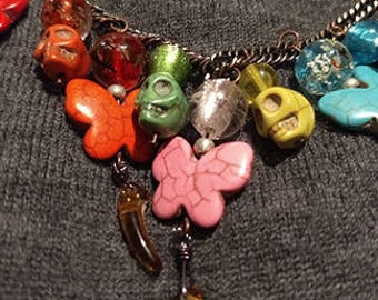 Dia de los Muertos Necklace
