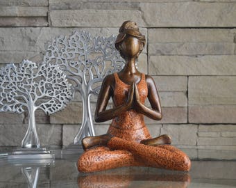 Figure Lady Yoga, visitez notre nouvelle boutique Etsy !