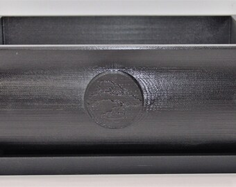 2 Sizes Rectangular Bonsai Planter and Tray