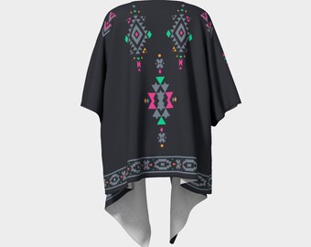 Ala Mhigan Kimono - Chiffon
