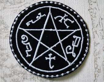 Supernatural Devils trap patch
