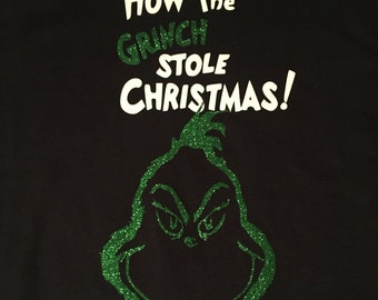 How The Grinch Stole Christmas T-shirt