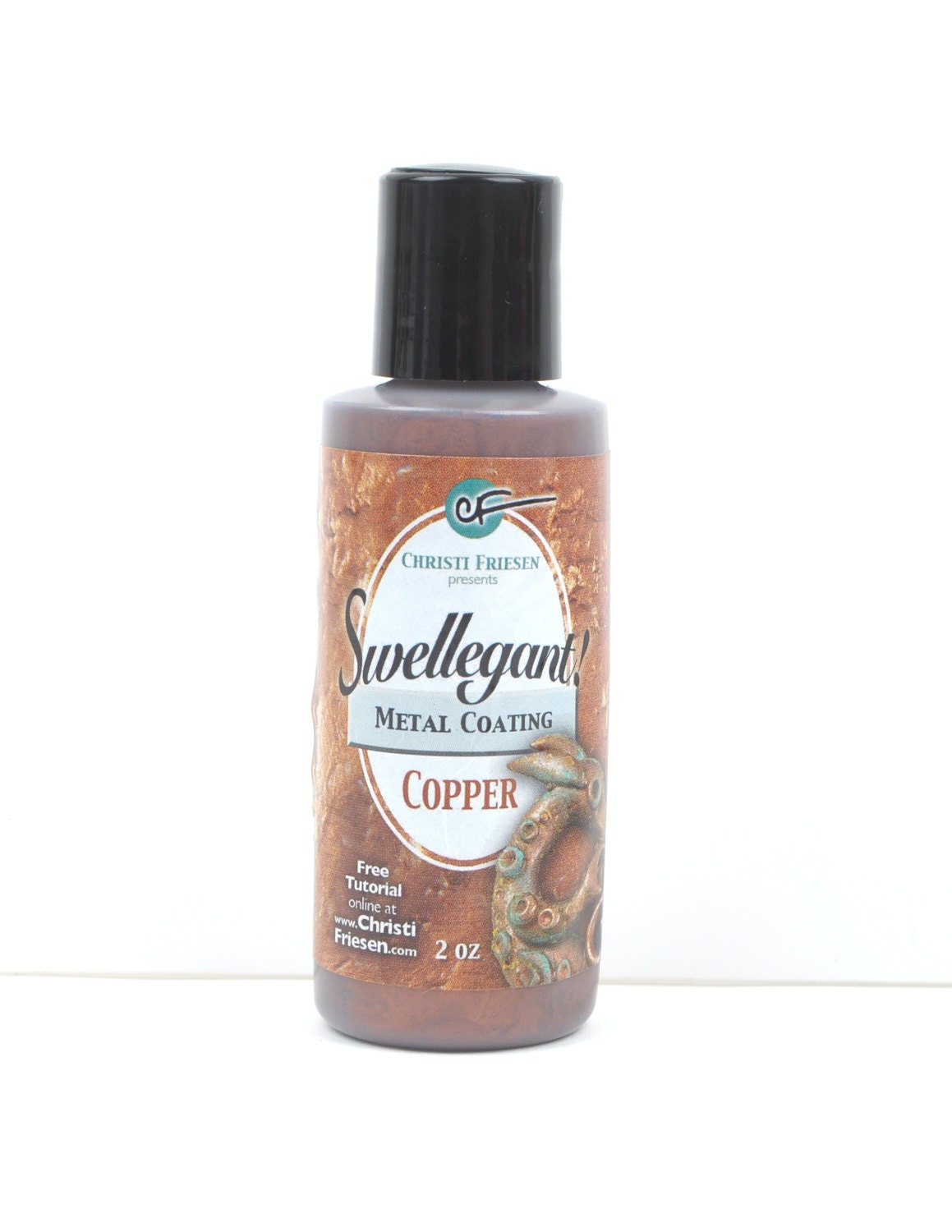 COPPER Patina for Metal Swellegant nontoxic metal coating