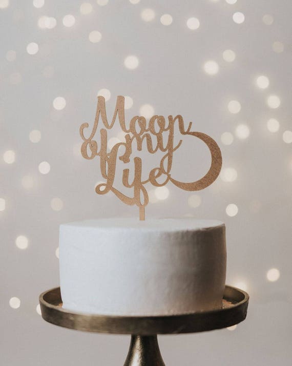 Moon of My Life Cake  Topper  Game  of Thrones  Wedding  Cake 