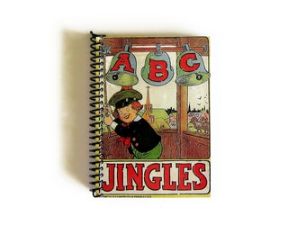 Jingles ABC ABC Notebook A6 Spiral Bound