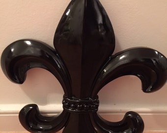 Wall Decor / Fleur De Lis Wall Decor / Wall Decor